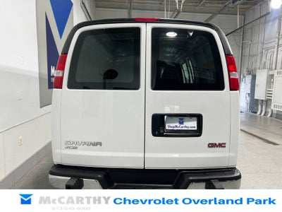2024 GMC Savana 2500 Work Van