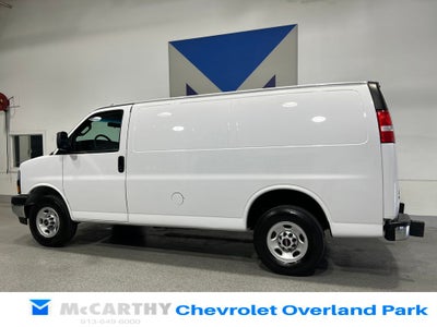 2024 GMC Savana 2500 Work Van