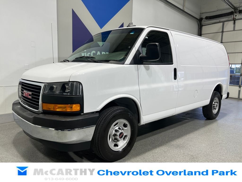 2024 GMC Savana 2500 Work Van