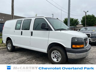 2024 GMC Savana 2500 Work Van