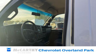 2024 GMC Savana 2500 Work Van