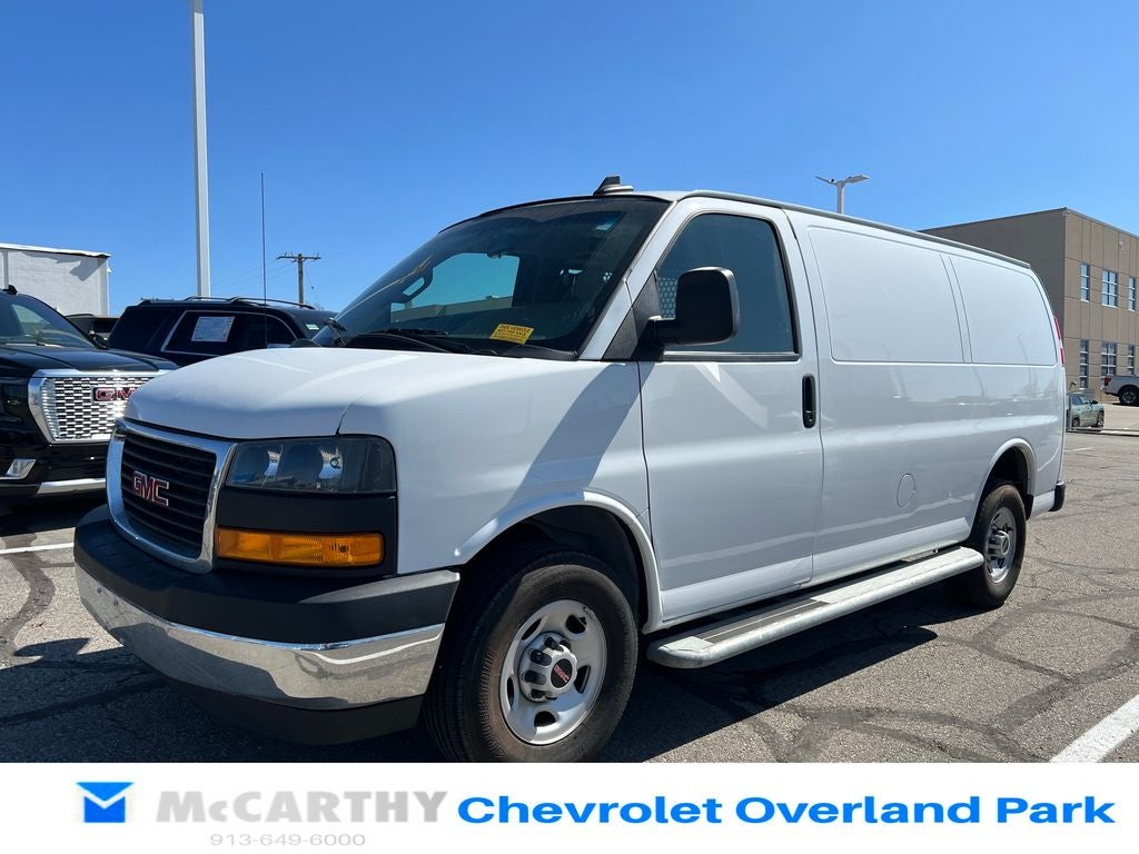 2024 GMC Savana 2500 Work Van