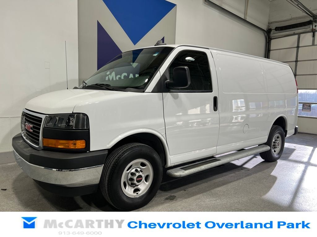 2024 GMC Savana 2500 Work Van