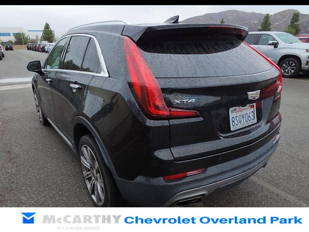 2019 Cadillac XT4 Premium Luxury