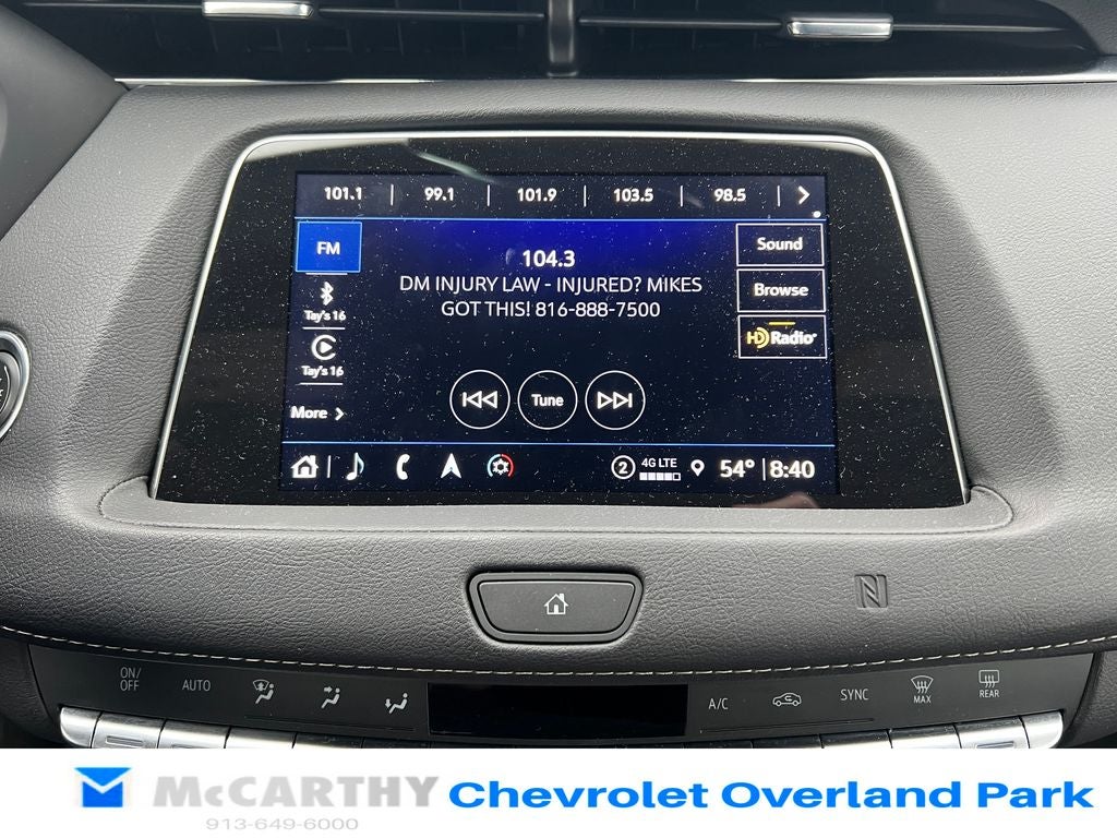 2021 Cadillac XT4 Premium Luxury