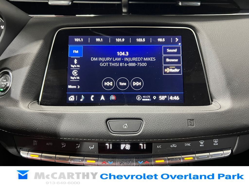 2021 Cadillac XT4 Premium Luxury