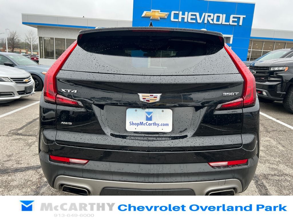 2021 Cadillac XT4 Premium Luxury