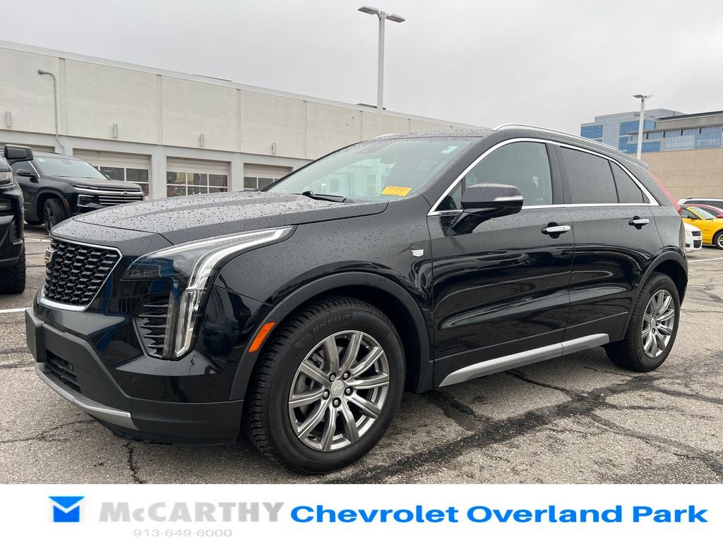 2021 Cadillac XT4 Premium Luxury
