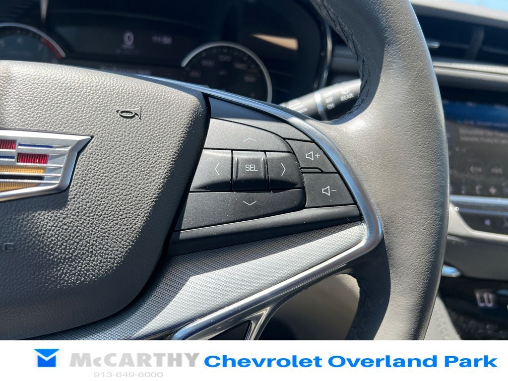 2021 Cadillac XT5 Premium Luxury
