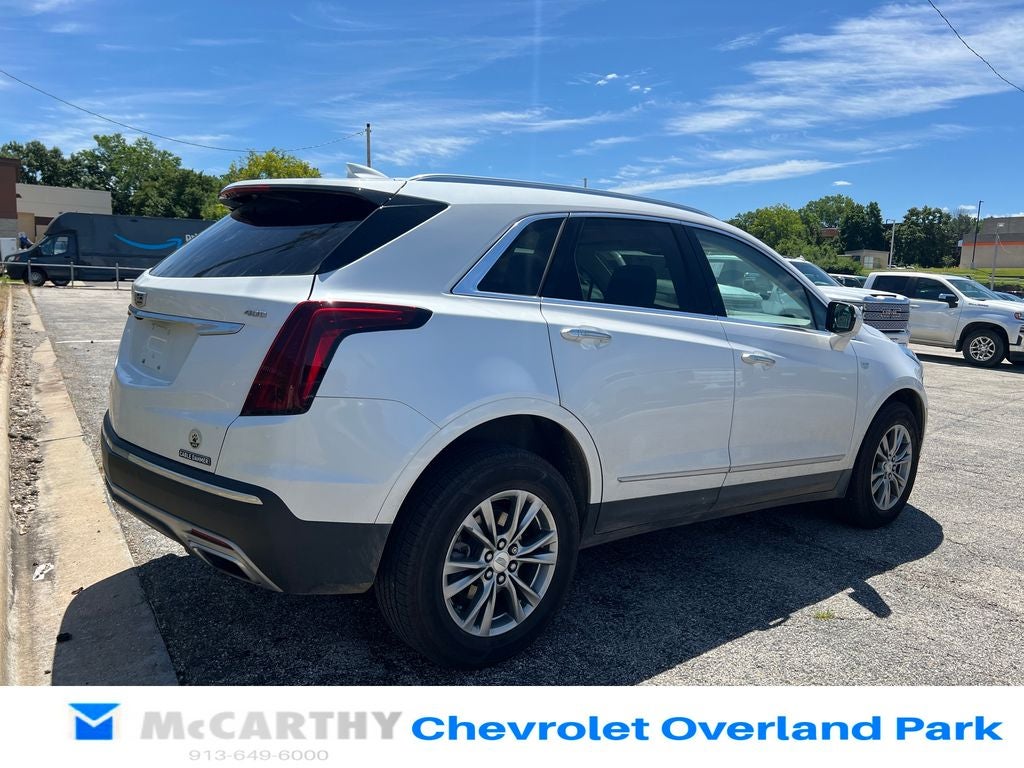 2021 Cadillac XT5 Premium Luxury