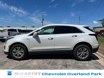 2021 Cadillac XT5 Premium Luxury