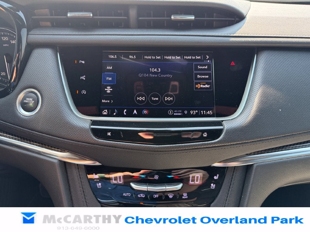 2022 Cadillac XT5 Sport