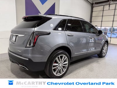 2022 Cadillac XT5 Sport