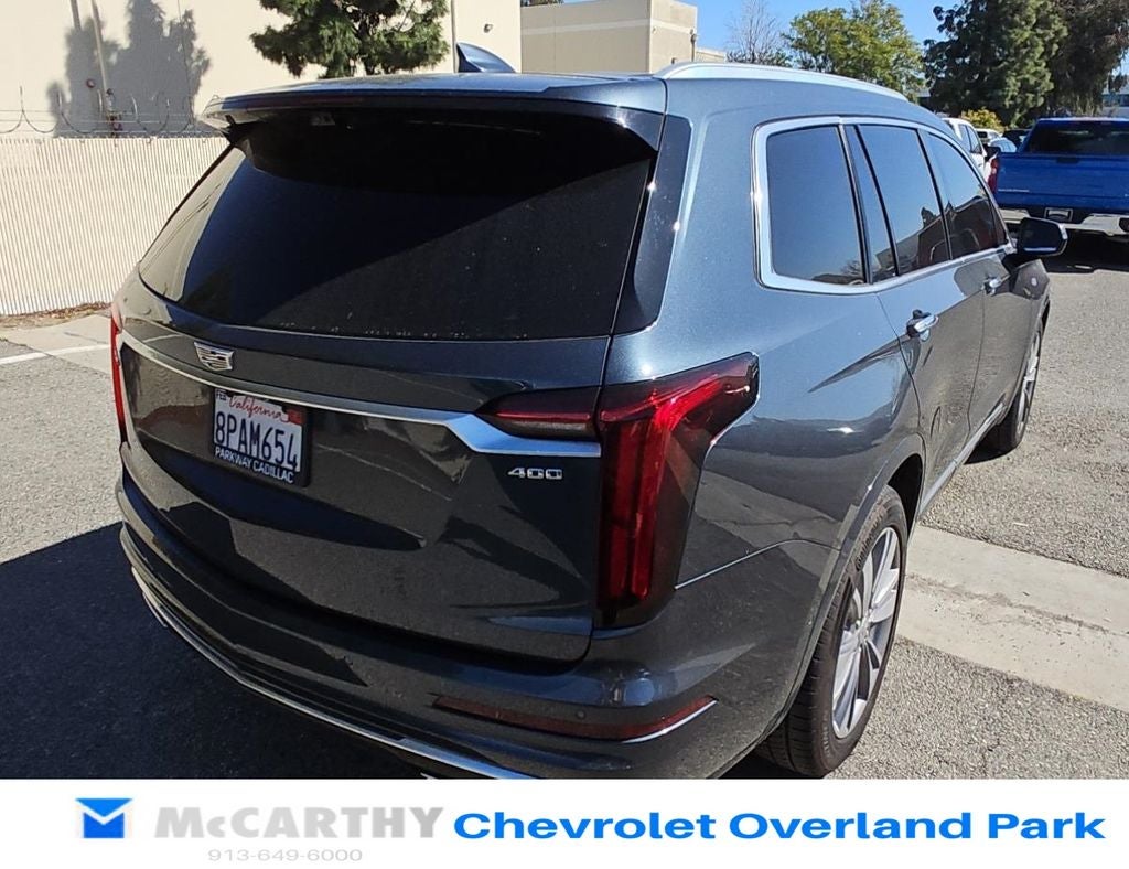 2020 Cadillac XT6 Premium Luxury