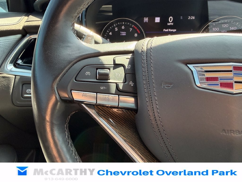 2022 Cadillac XT6 Sport