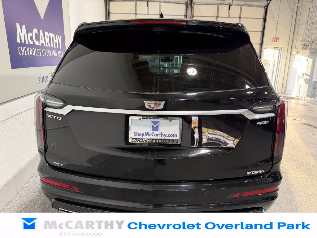 2022 Cadillac XT6 Sport