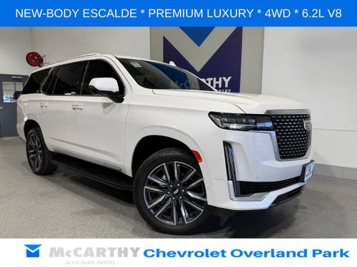 2021 Cadillac Escalade Premium Luxury