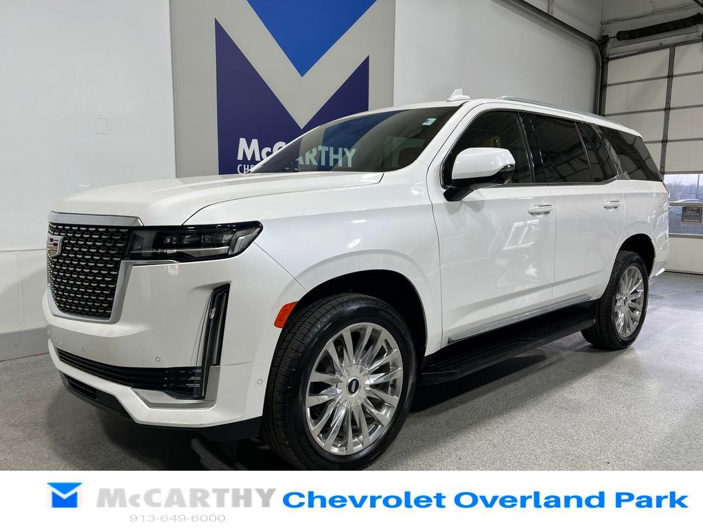2022 Cadillac Escalade Premium Luxury