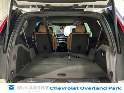 2023 Cadillac Escalade Premium Luxury