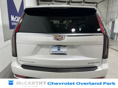 2023 Cadillac Escalade Premium Luxury