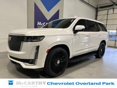 2022 Cadillac Escalade Premium Luxury