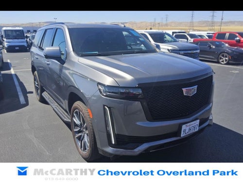 2021 Cadillac Escalade Sport