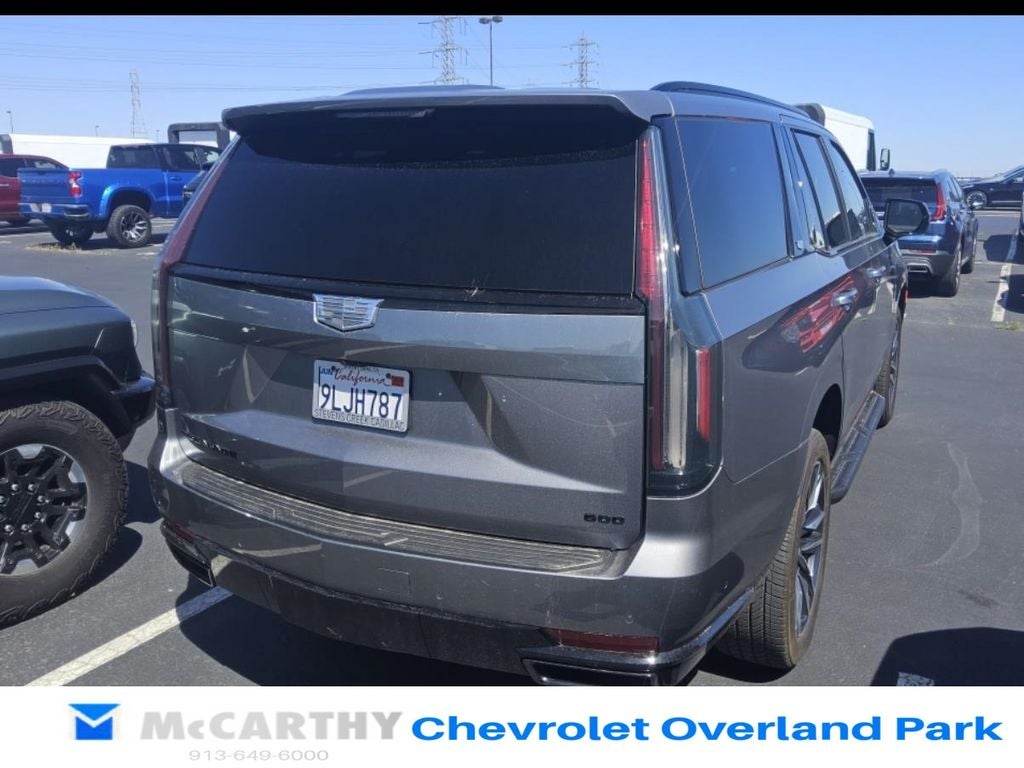2021 Cadillac Escalade Sport