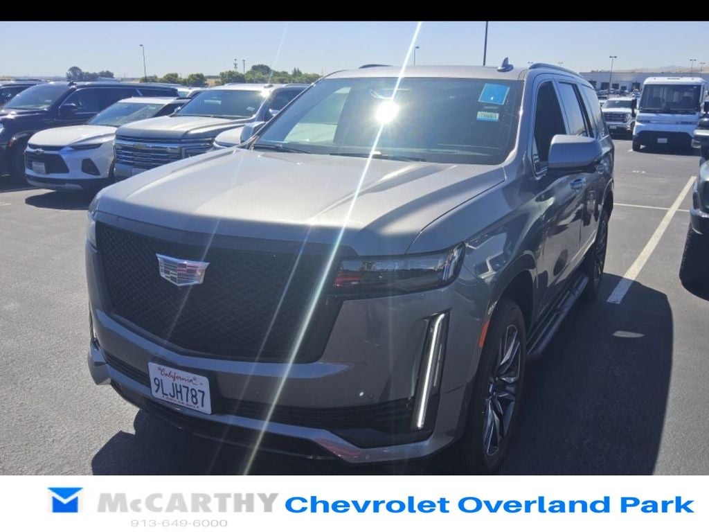 2021 Cadillac Escalade Sport