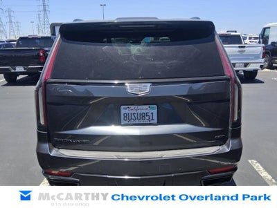 2021 Cadillac Escalade Sport