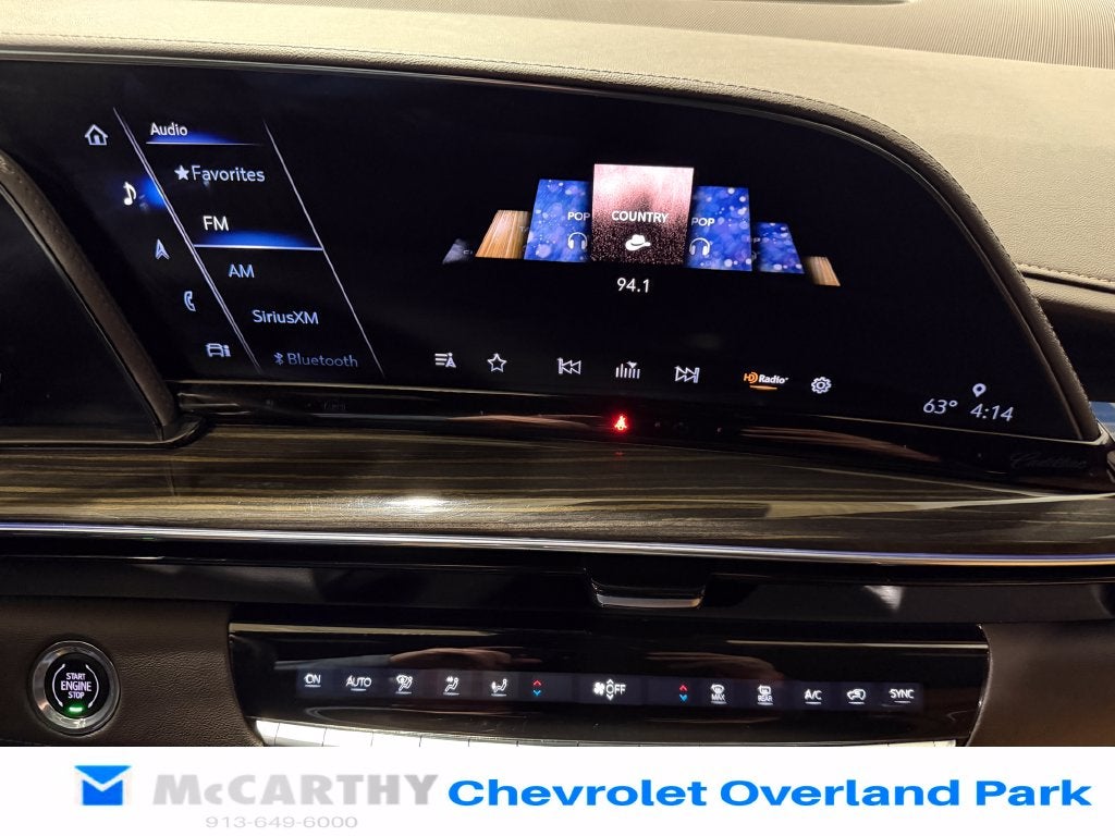 2023 Cadillac Escalade Sport