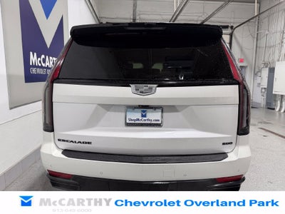 2023 Cadillac Escalade Sport