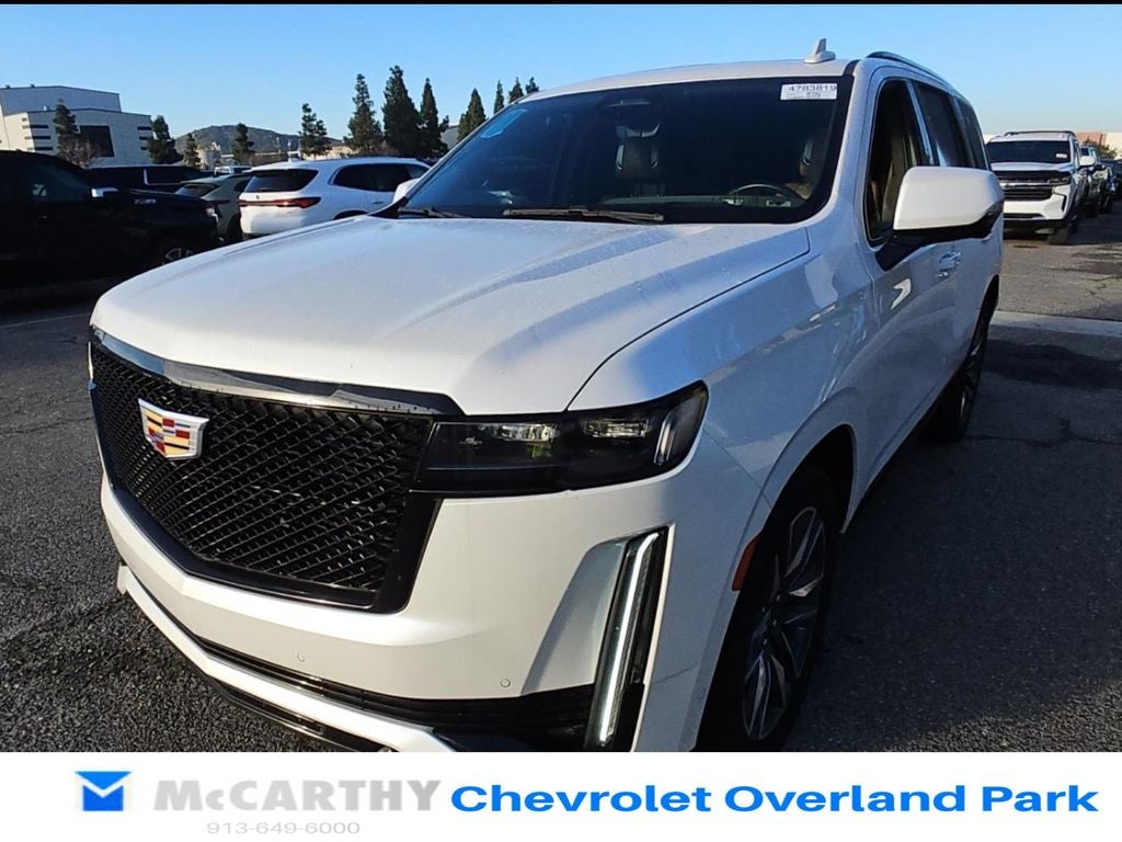 2023 Cadillac Escalade Sport