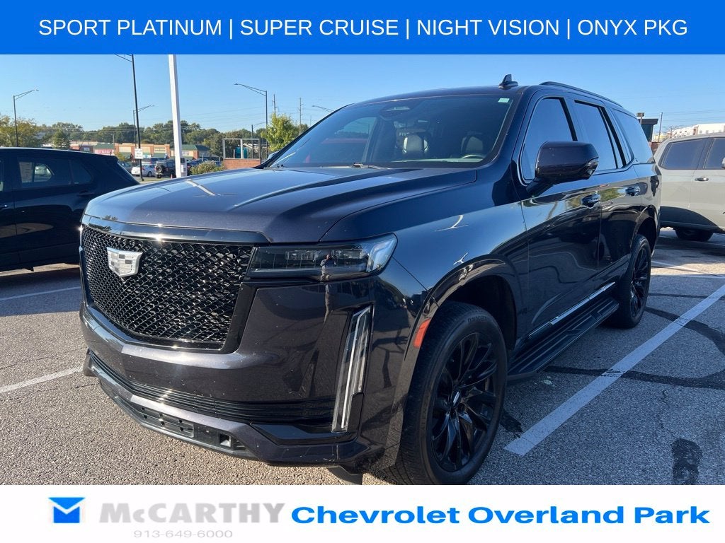 2023 Cadillac Escalade Sport Platinum