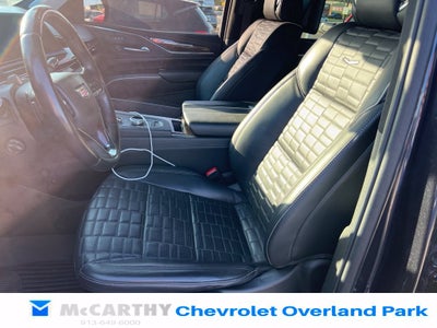 2023 Cadillac Escalade Sport Platinum