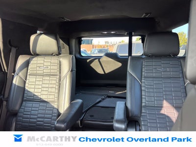 2023 Cadillac Escalade Sport Platinum