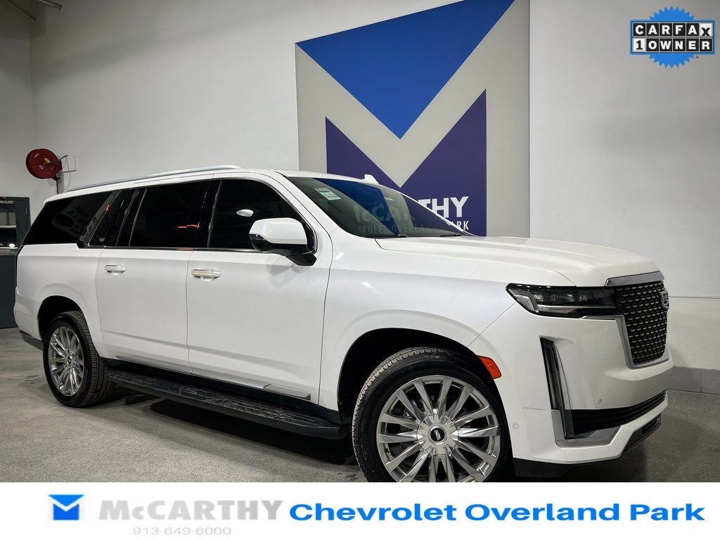 2021 Cadillac Escalade ESV Premium