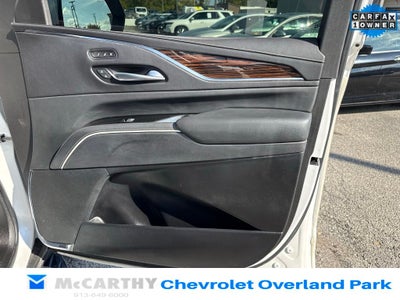 2021 Cadillac Escalade ESV Premium