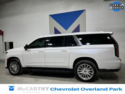 2021 Cadillac Escalade ESV Premium