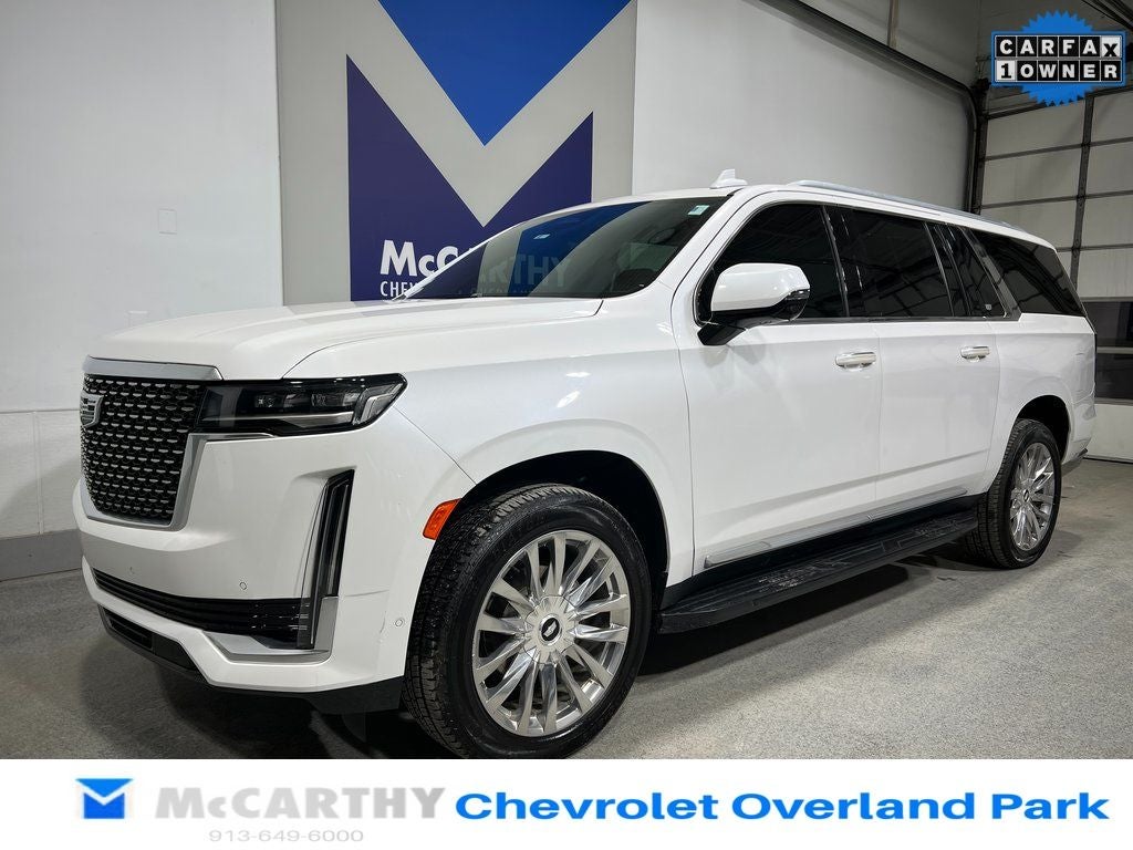 2021 Cadillac Escalade ESV Premium