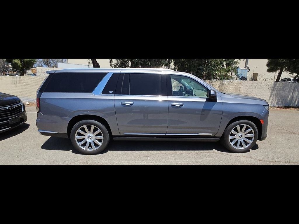 2021 Cadillac Escalade ESV Premium Luxury Platinum