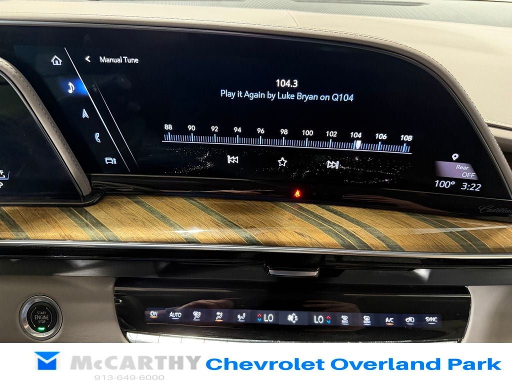 2021 Cadillac Escalade ESV Premium Luxury Platinum