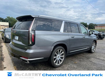 2021 Cadillac Escalade ESV Premium Luxury Platinum