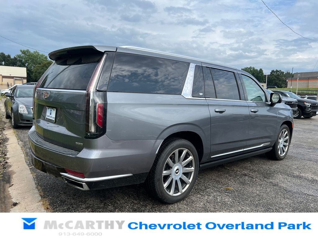 2021 Cadillac Escalade ESV Premium Luxury Platinum