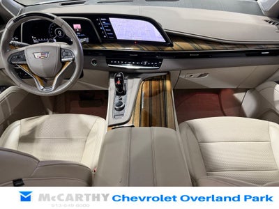 2021 Cadillac Escalade ESV Premium Luxury Platinum