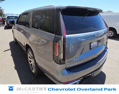 2021 Cadillac Escalade ESV Premium Luxury Platinum
