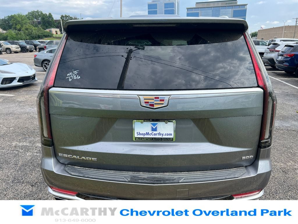 2021 Cadillac Escalade ESV Premium Luxury Platinum