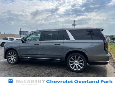 2021 Cadillac Escalade ESV Premium Luxury Platinum