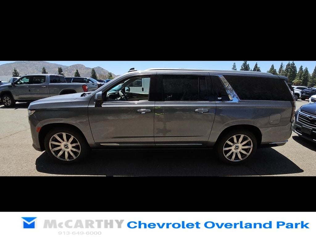 2021 Cadillac Escalade ESV Premium Luxury Platinum