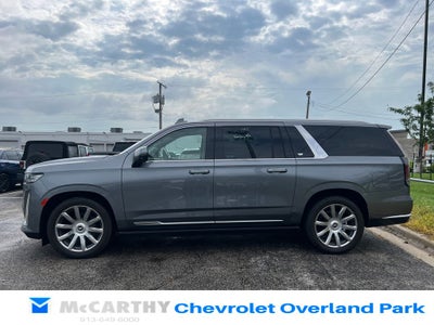 2021 Cadillac Escalade ESV Premium Luxury Platinum