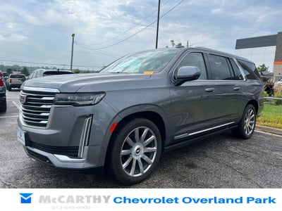 2021 Cadillac Escalade ESV Premium Luxury Platinum